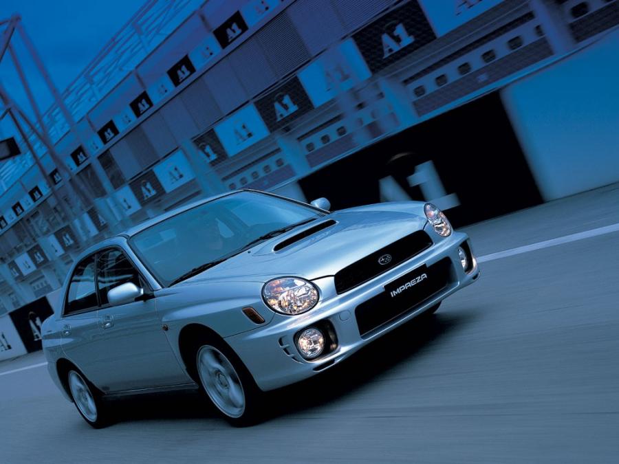  Subaru Impreza WRX 2000 года  (фото 11 из 14)